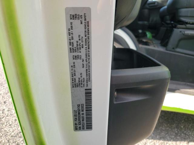 3C6LRVDG3ME521743 - 2021 RAM PROMASTER 2500 HIGH GREEN photo 12