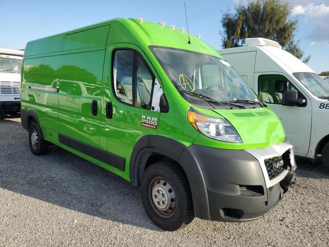 3C6LRVDG3ME521743 - 2021 RAM PROMASTER 2500 HIGH GREEN photo 4