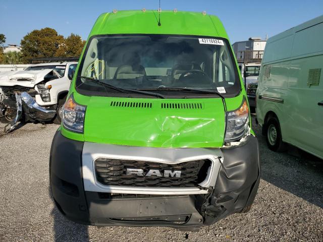 3C6LRVDG3ME521743 - 2021 RAM PROMASTER 2500 HIGH GREEN photo 5