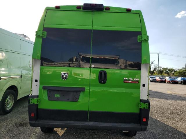 3C6LRVDG3ME521743 - 2021 RAM PROMASTER 2500 HIGH GREEN photo 6
