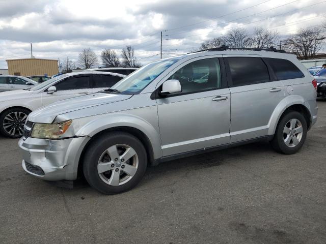 3D4PG5FV9AT117934 - 2010 DODGE JOURNEY SXT SILVER photo 1