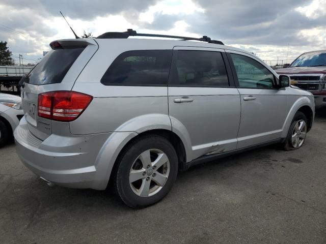 3D4PG5FV9AT117934 - 2010 DODGE JOURNEY SXT SILVER photo 3