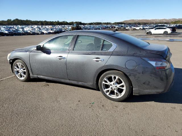 1N4AA5AP6CC856390 - 2012 NISSAN MAXIMA S GRAY photo 2