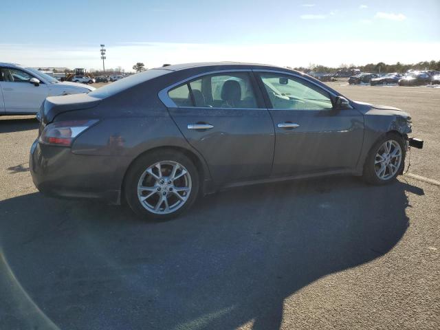 1N4AA5AP6CC856390 - 2012 NISSAN MAXIMA S GRAY photo 3