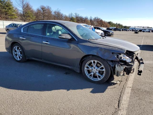 1N4AA5AP6CC856390 - 2012 NISSAN MAXIMA S GRAY photo 4