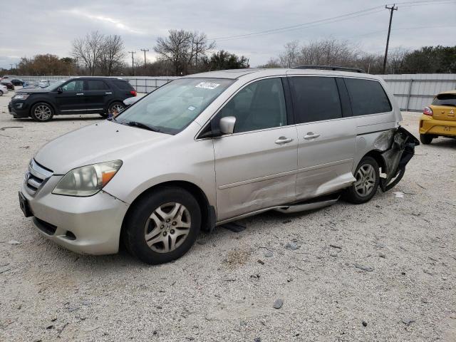 2007 HONDA ODYSSEY EXL, 