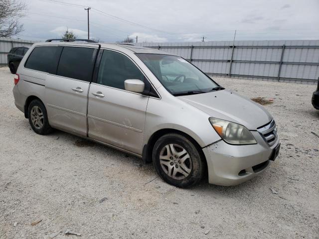 5FNRL38717B088781 - 2007 HONDA ODYSSEY EXL BEIGE photo 4