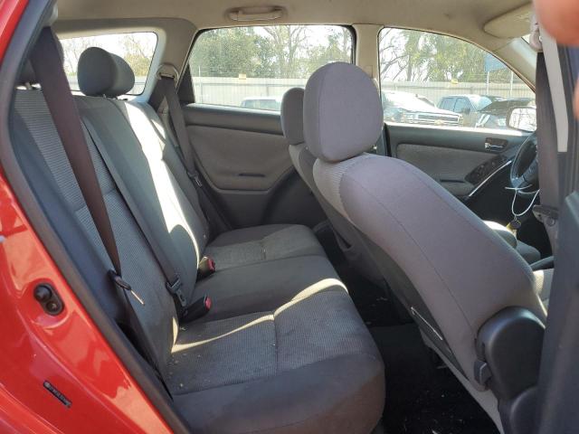 2T1KR32E35C408885 - 2005 TOYOTA COROLLA MA XR RED photo 10