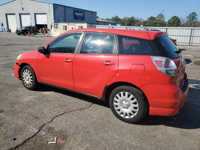 2T1KR32E35C408885 - 2005 TOYOTA COROLLA MA XR RED photo 2