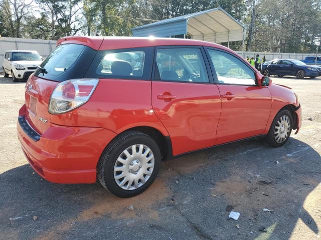 2T1KR32E35C408885 - 2005 TOYOTA COROLLA MA XR RED photo 3