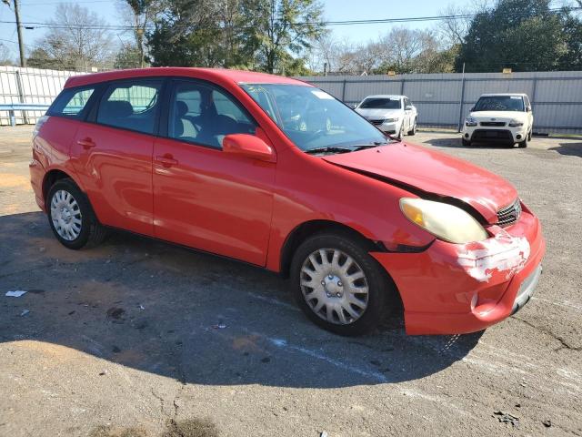 2T1KR32E35C408885 - 2005 TOYOTA COROLLA MA XR RED photo 4