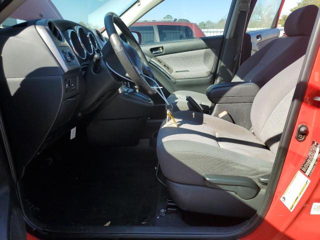 2T1KR32E35C408885 - 2005 TOYOTA COROLLA MA XR RED photo 7