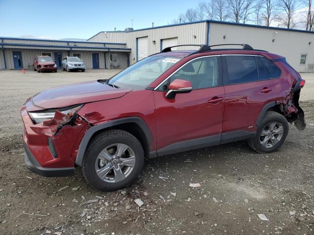 4T3RWRFV4NU070942 - 2022 TOYOTA RAV4 XLE RED photo 1