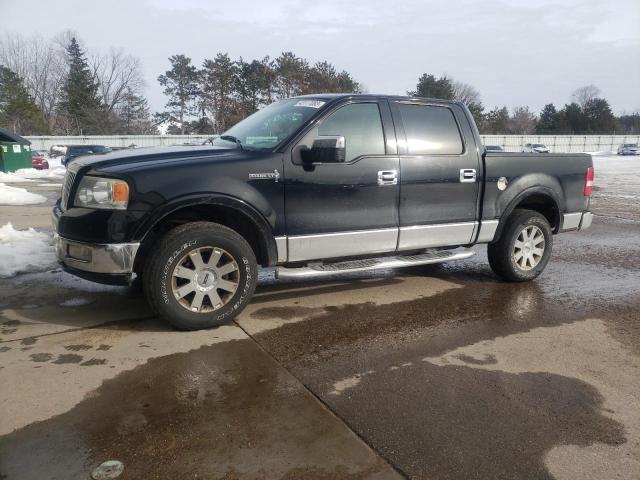 5LTPW18506FJ05157 - 2006 LINCOLN MARK LT BLACK photo 1