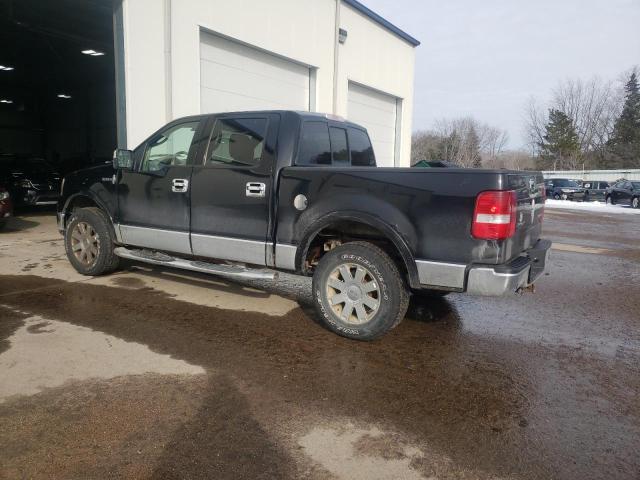 5LTPW18506FJ05157 - 2006 LINCOLN MARK LT BLACK photo 2