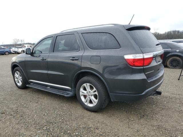 1D4RD4GG6BC730215 - 2011 DODGE DURANGO CREW GRAY photo 2