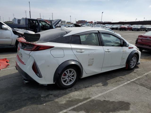 JTDKARFPXL3146603 - 2020 TOYOTA PRIUS PRIM LE WHITE photo 3