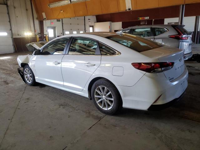 5NPE24AF3JH614586 - 2018 HYUNDAI SONATA SE WHITE photo 2