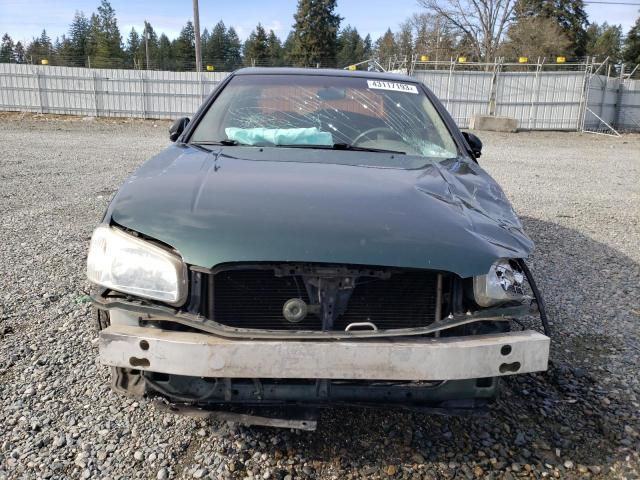 JN1CA31D8YT715876 - 2000 NISSAN MAXIMA GLE GREEN photo 5