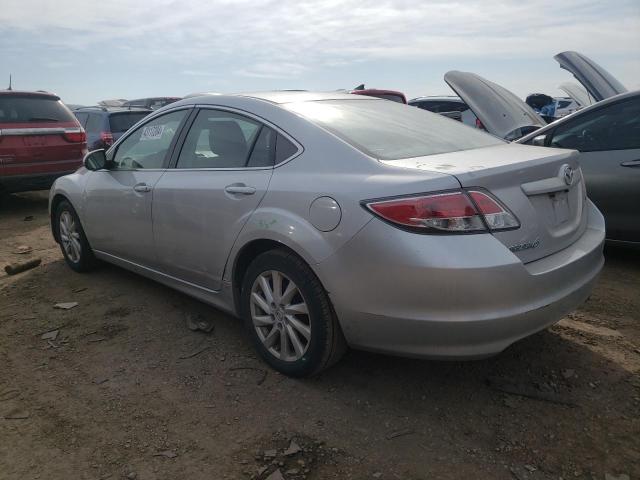 1YVHZ8DH2C5M24966 - 2012 MAZDA 6 I SILVER photo 2