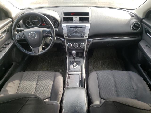 1YVHZ8DH2C5M24966 - 2012 MAZDA 6 I SILVER photo 8