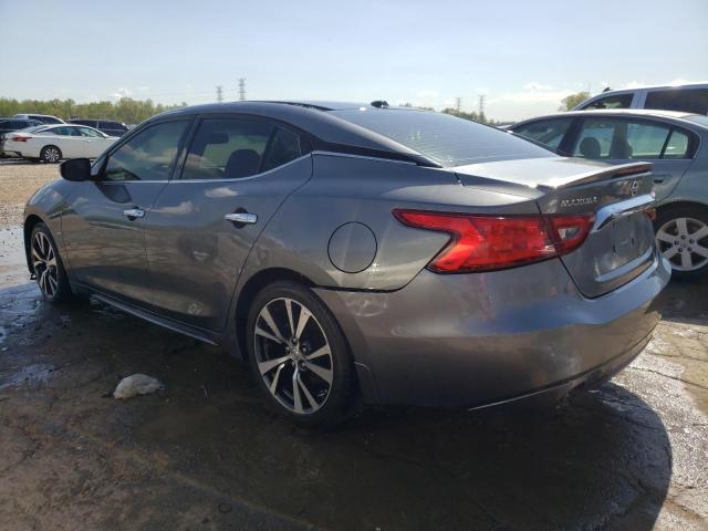 1N4AA6AP7HC376808 - 2017 NISSAN MAXIMA 3.5S GRAY photo 2