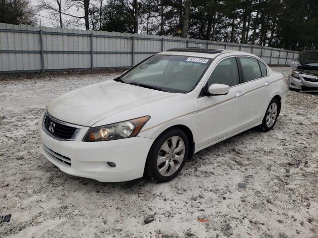 1HGCP36808A005309 - 2008 HONDA ACCORD EXL WHITE photo 1