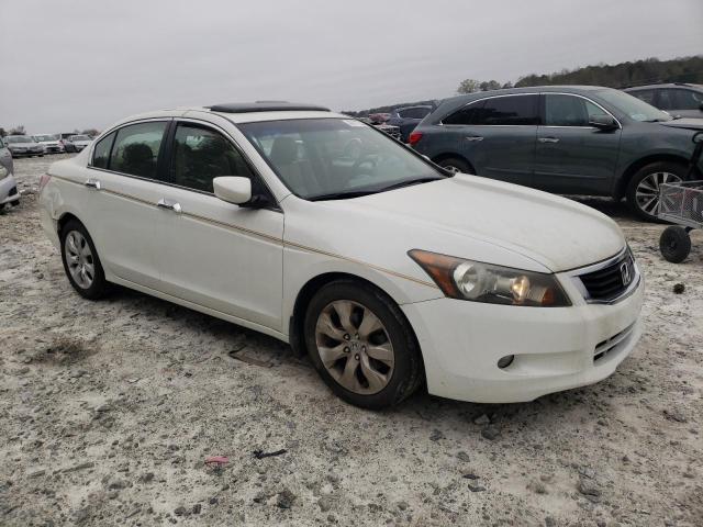 1HGCP36808A005309 - 2008 HONDA ACCORD EXL WHITE photo 4