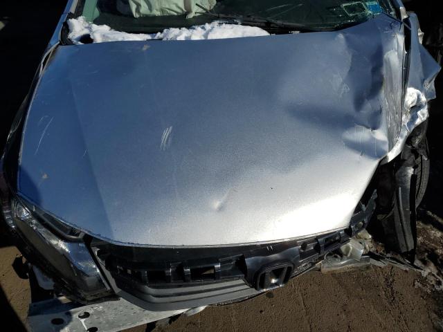 2HGFB2F90CH307496 - 2012 HONDA CIVIC EXL ვერცხლისფერი ფოტო 11