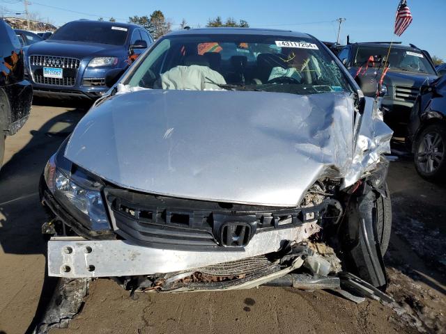 2HGFB2F90CH307496 - 2012 HONDA CIVIC EXL ვერცხლისფერი ფოტო 5