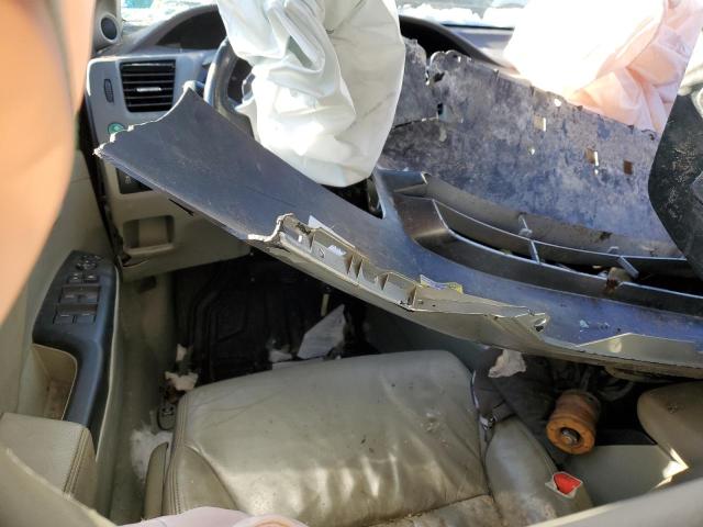 2HGFB2F90CH307496 - 2012 HONDA CIVIC EXL ვერცხლისფერი ფოტო 8