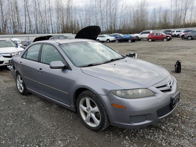 1YVHP80C575M32307 - 2007 MAZDA 6 I SILVER photo 4