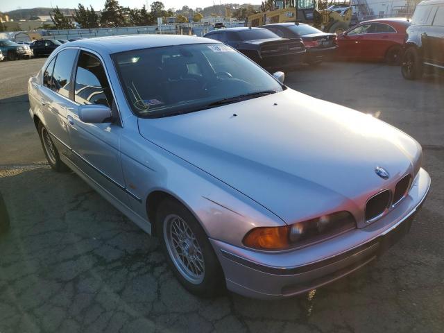 WBADM6341YGU26500 - 2000 BMW 528 I AUTOMATIC SILVER photo 4