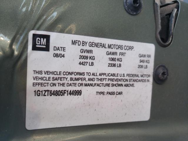 1G1ZT64805F144999 - 2005 CHEVROLET MALIBU MAXX LS თაფლისფერი ფოტო 13