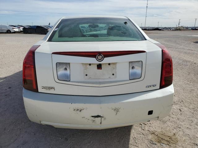 1G6DM577140171340 - 2004 CADILLAC CTS WHITE photo 6