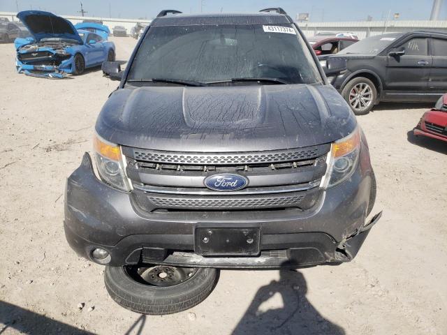 1FMHK7F81CGA83030 - 2012 FORD EXPLORER LIMITED GRAY photo 5