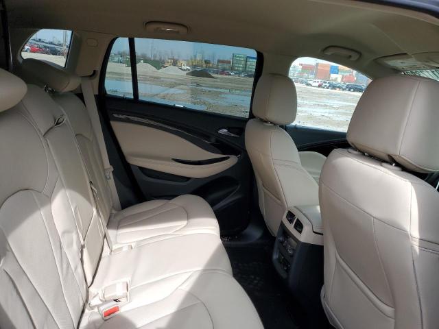 LRBFX1SA1JD008327 - 2018 BUICK ENVISION ESSENCE Շագանակագույն լուսանկար 11