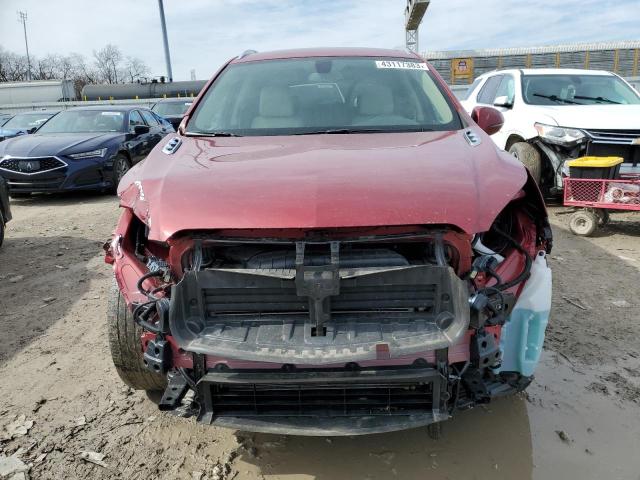 LRBFX1SA1JD008327 - 2018 BUICK ENVISION ESSENCE Շագանակագույն լուսանկար 5