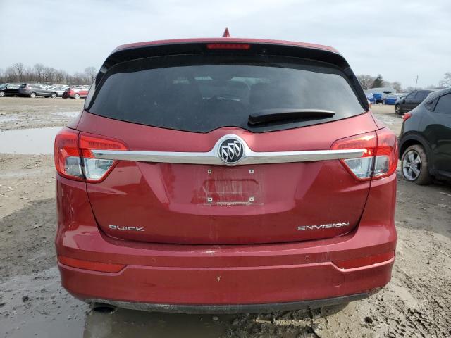 LRBFX1SA1JD008327 - 2018 BUICK ENVISION ESSENCE Շագանակագույն լուսանկար 6