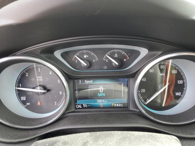 LRBFX1SA1JD008327 - 2018 BUICK ENVISION ESSENCE Շագանակագույն լուսանկար 9