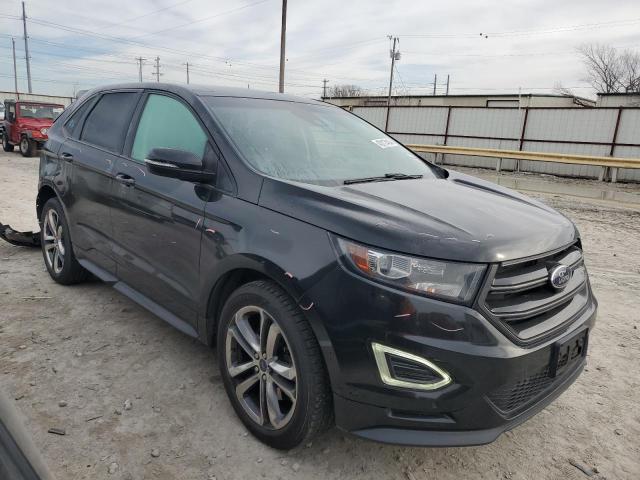 2FMTK3AP9FBB66539 - 2015 FORD EDGE SPORT BLACK photo 4