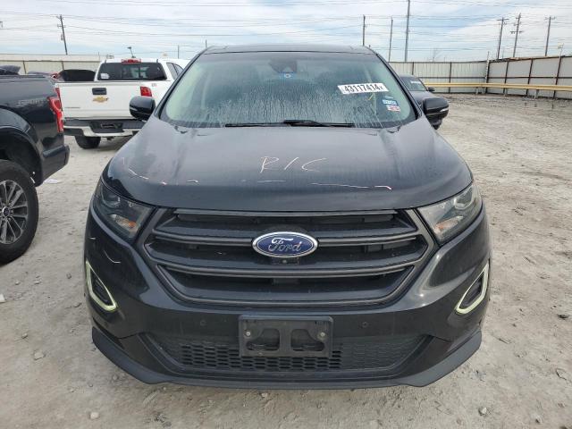 2FMTK3AP9FBB66539 - 2015 FORD EDGE SPORT BLACK photo 5