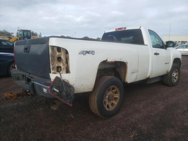 1GC3KZC8XEF124665 - 2014 CHEVROLET SILVERADO K3500 WHITE photo 3