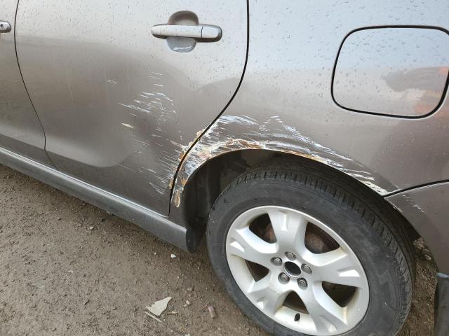 2T1KR32E45C867097 - 2005 TOYOTA COROLLA MA XR GRAY photo 10