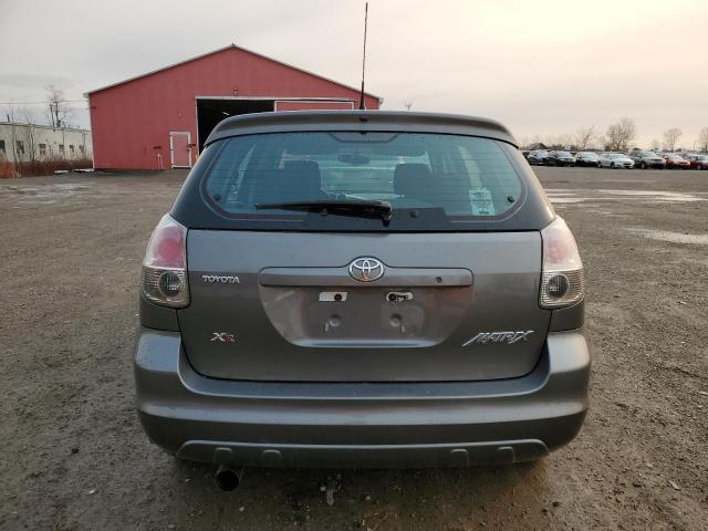 2T1KR32E45C867097 - 2005 TOYOTA COROLLA MA XR GRAY photo 6