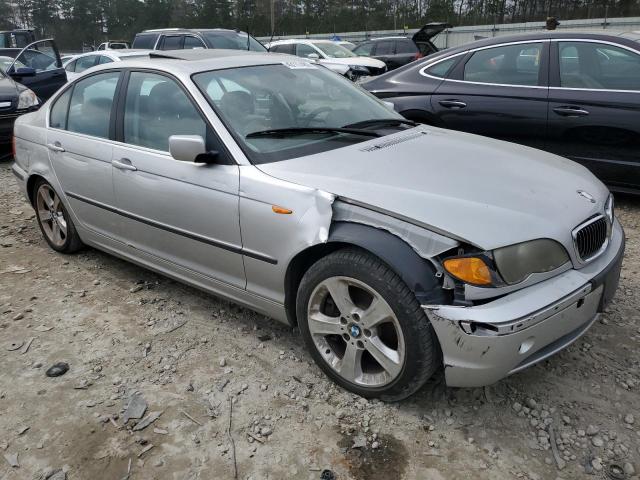 WBAEW53435PN39918 - 2005 BMW 330 XI SILVER photo 4