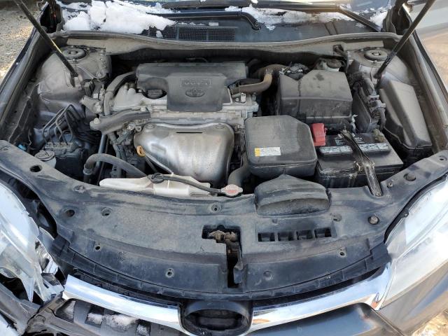 4T1BF1FK3GU254080 - 2016 TOYOTA CAMRY LE GRAY photo 11