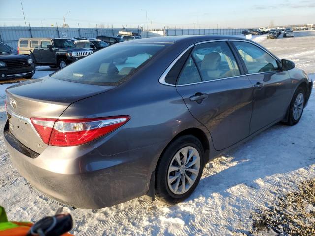 4T1BF1FK3GU254080 - 2016 TOYOTA CAMRY LE GRAY photo 3