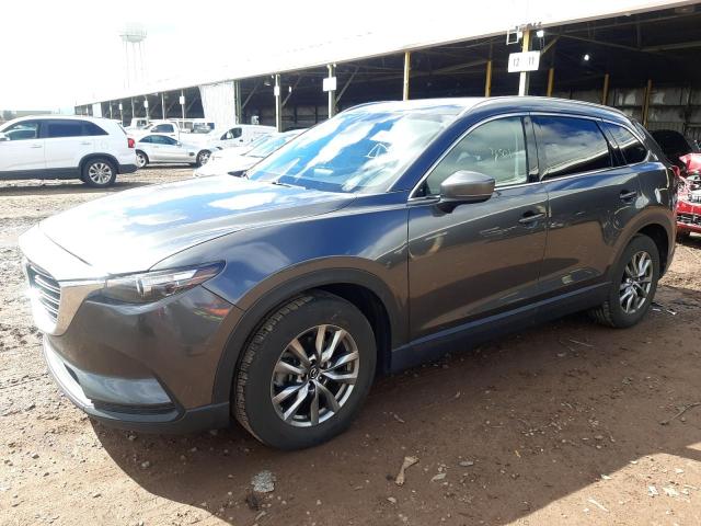 JM3TCACY5J0211117 - 2018 MAZDA CX-9 TOURING GRAY photo 1