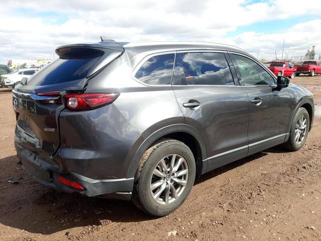 JM3TCACY5J0211117 - 2018 MAZDA CX-9 TOURING GRAY photo 3